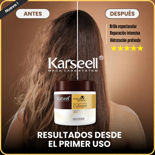 ✨ KARSEELL BOTOX CAPILAR – Renueva, Hidrata y Revive tu Cabello al Instante ✨